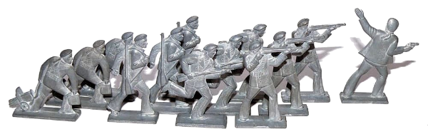 картинка — набор солдатиков советские матросы