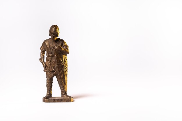 картинка — оловянный солдатик средневековый воин