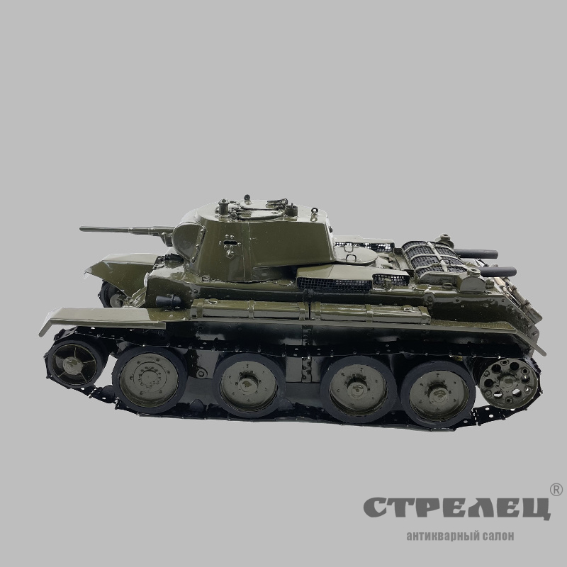 картинка — модель танка а-20. ссср, середина 20 века