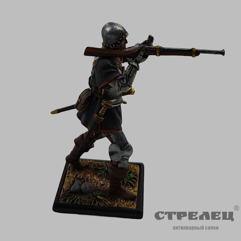картинка — оловянный солдатик «куливринер»