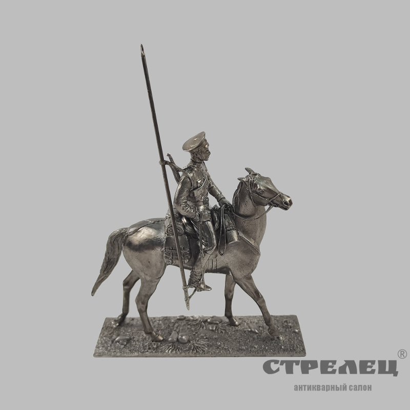 картинка — оловянный солдатик «казак мелихов»