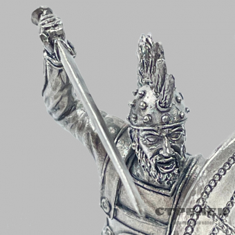 картинка — оловянный солдатик «троянский воин 13-14 век до н.э.»