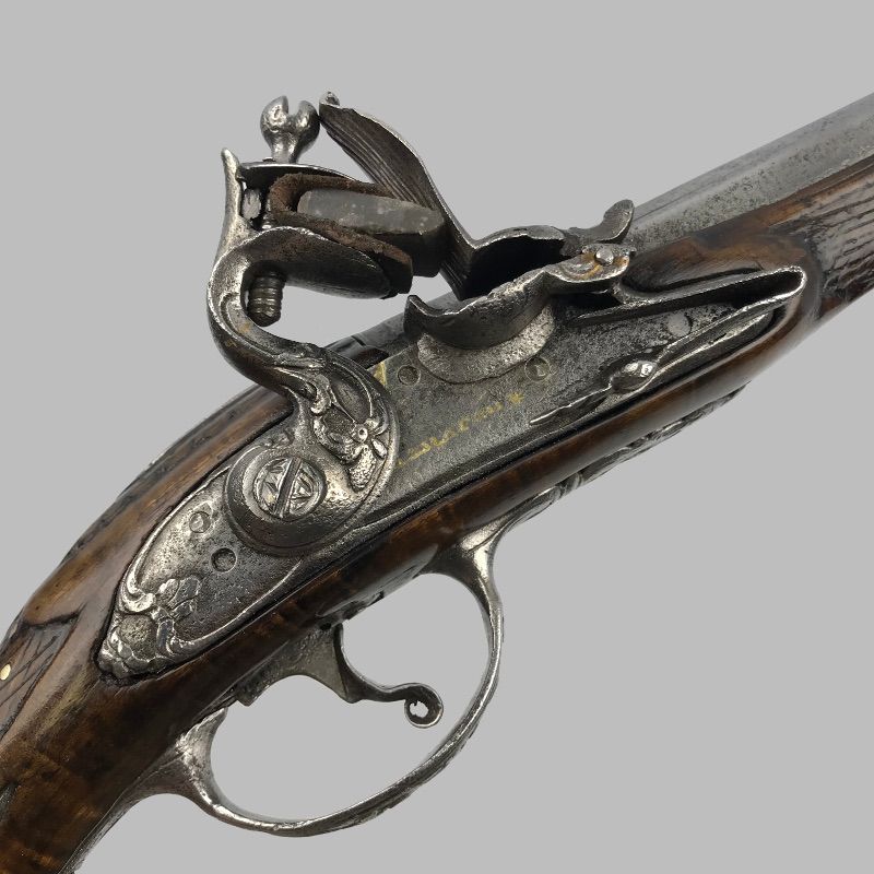 картинка пистолет кремневый, европеский, начало 19 века