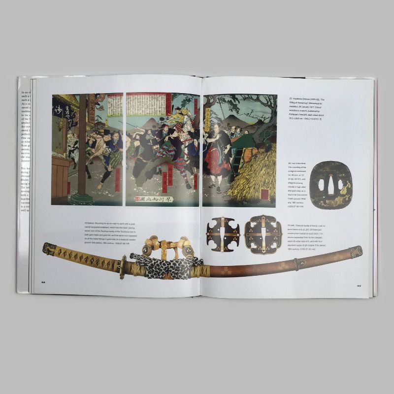 картинка Книга «Cutting edge japanese swords in the British Museum»