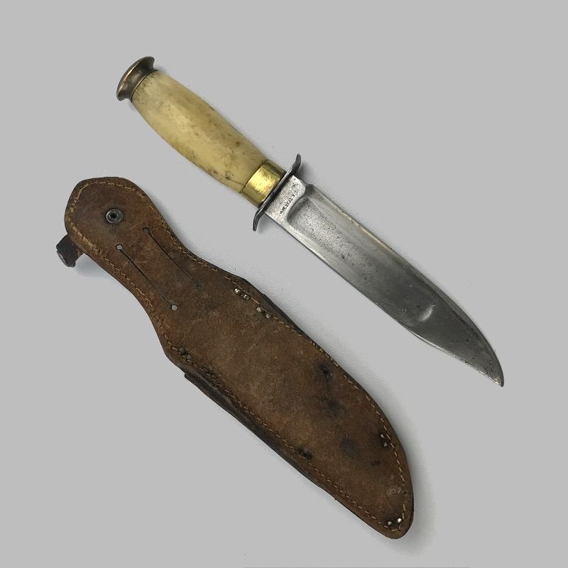 картинка нож канадского типа завод «труд вача», 1939/44 гг.