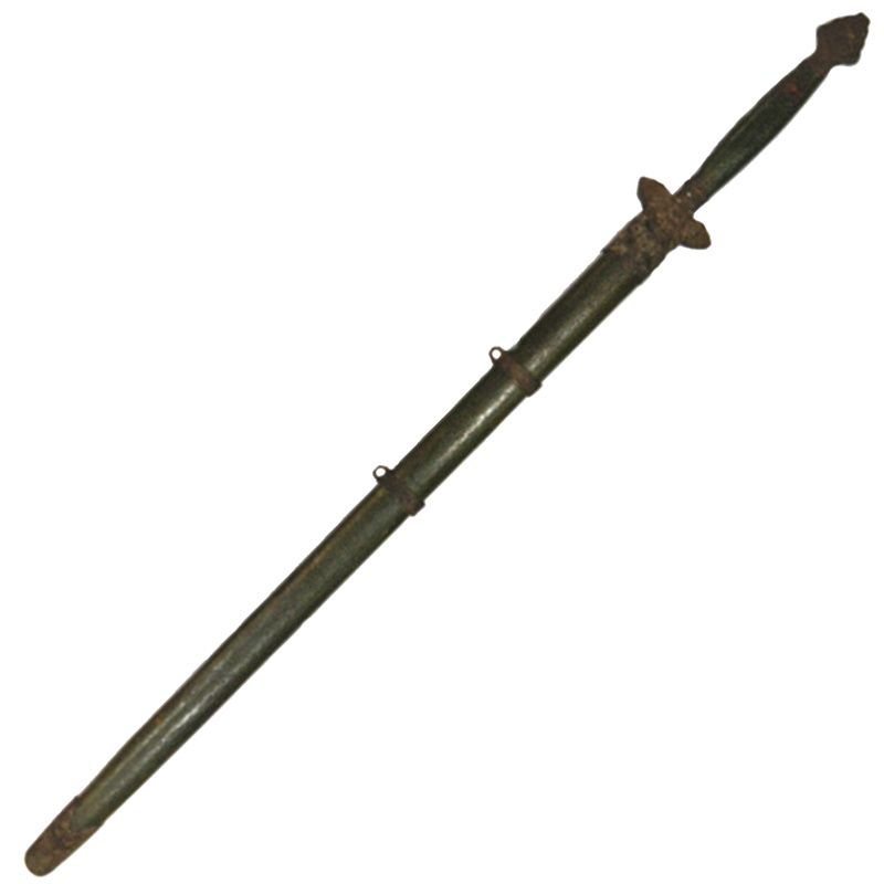 картинка прямой китайский меч «цзянь», 19 век 