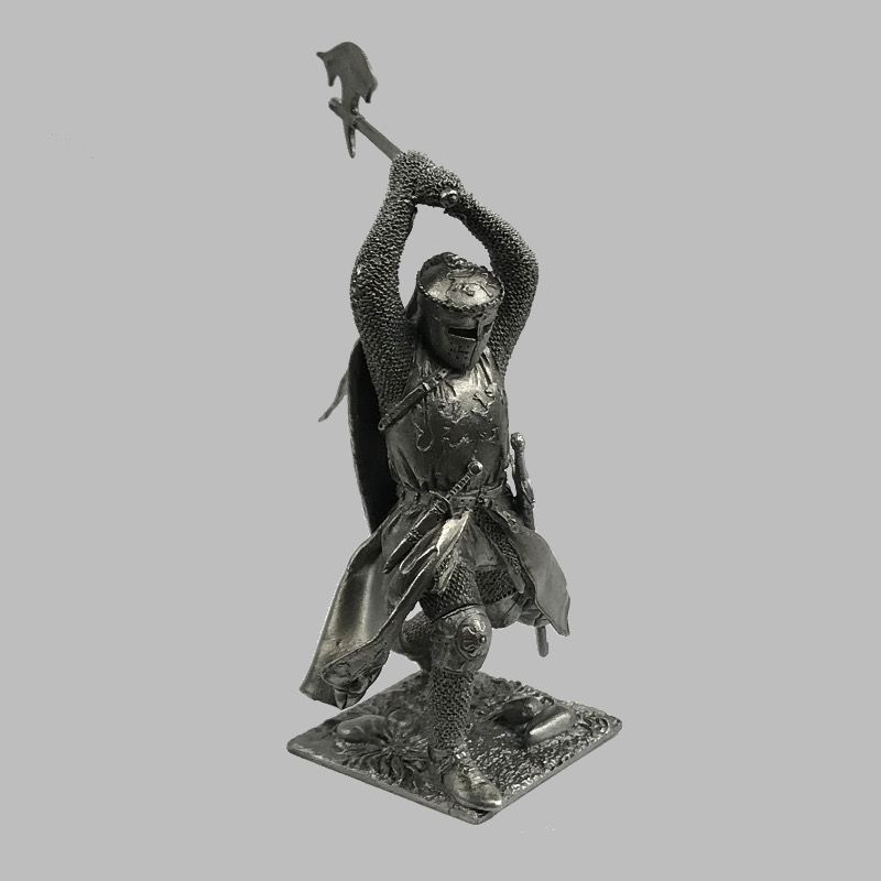 картинка оловянный солдатик «ричард львиное сердце, 1192 год»