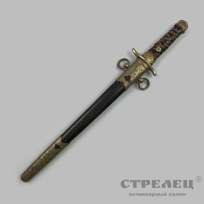 картинка — кортик японский старших сотрудников красного креста обр. 1886/1902 гг.