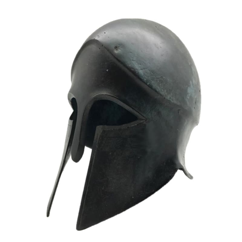 картинка Греческий (Коринфский) бронзовый шлем VI-V вв. до н.э.