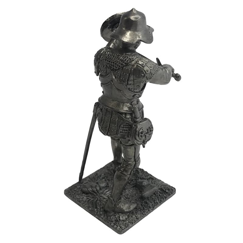 картинка оловянный солдатик. европейская пехота, конца 15 века