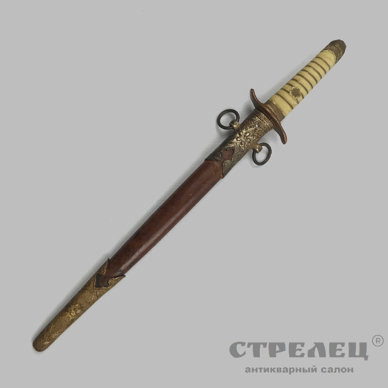 картинка офицерский морской кортик образца 1883 года. япония
