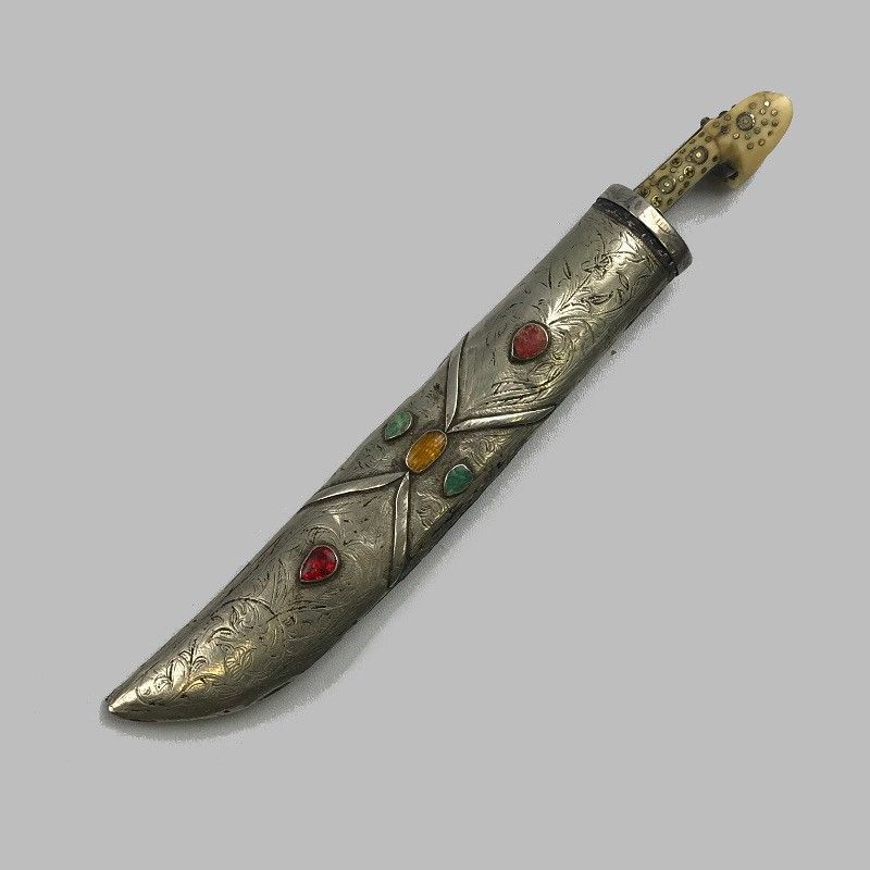 картинка нож «пчак» ятаганного типа .османская империя