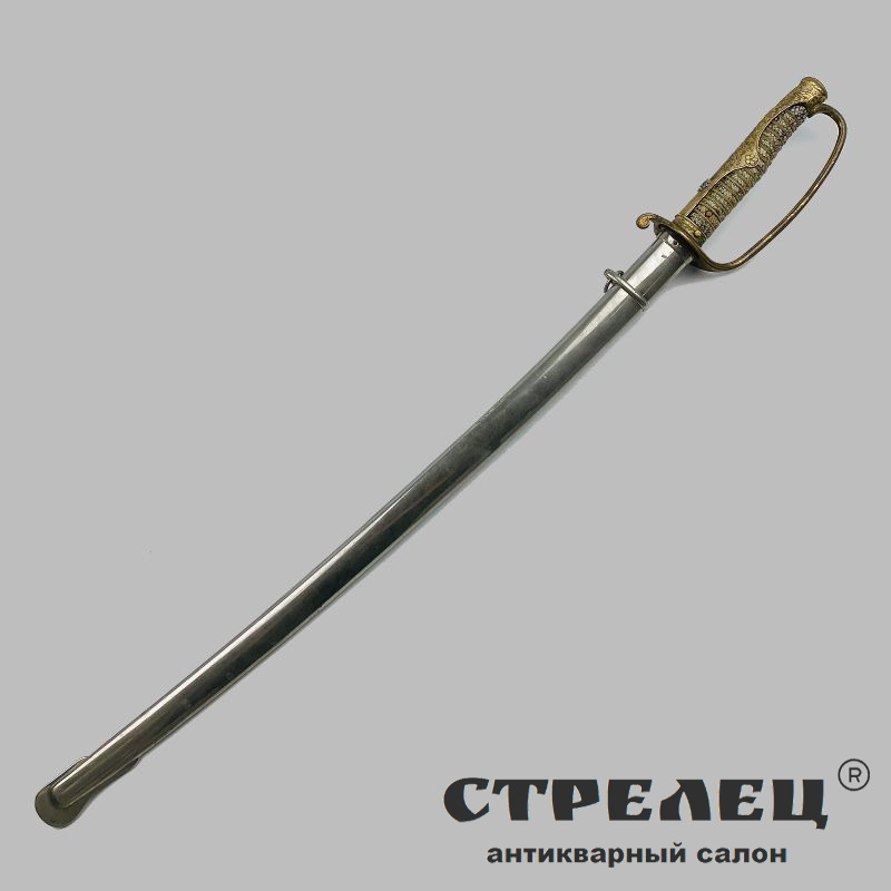 Кю-гунто с клинком катана Садахиро 