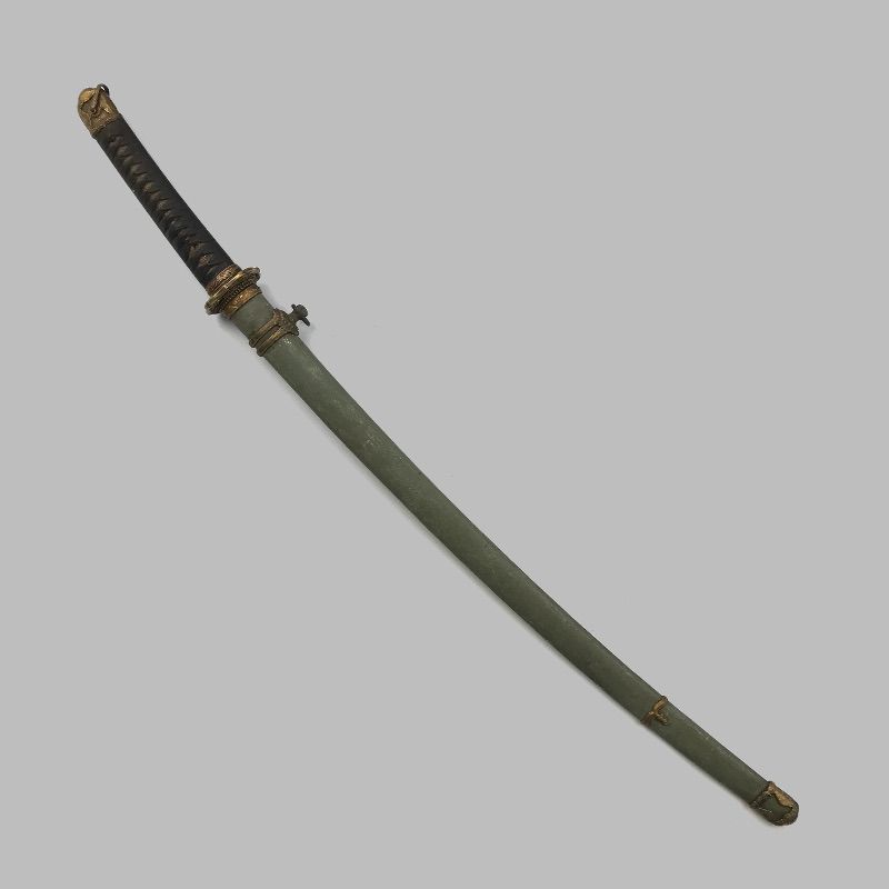 картинка армейский офицерский меч син-гунто, тип 98, образца 1938 года