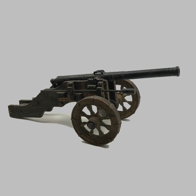 Картинка макет пушки 17 — 18 века. европа