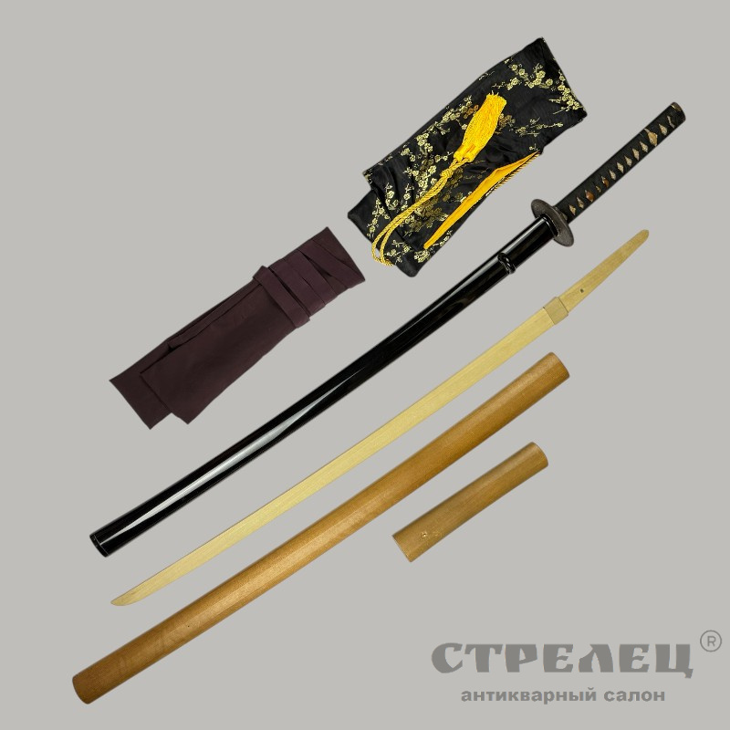 фото — японский меч «катана дзюмё». период эдо (1603 — 1867 гг.)