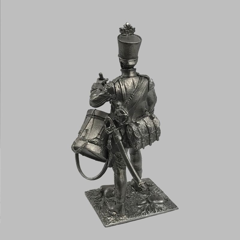 картинка оловянный солдатик «барабанщик фузилерной роты»