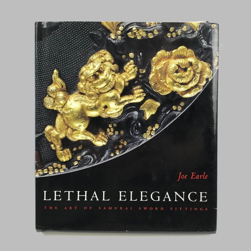 картинка книга «lethal elegance». joe earle
