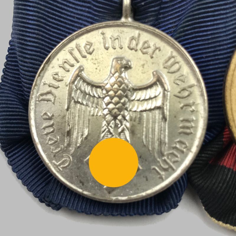 картинка Колодка с наградами военнослужащего Люфтфаффе
