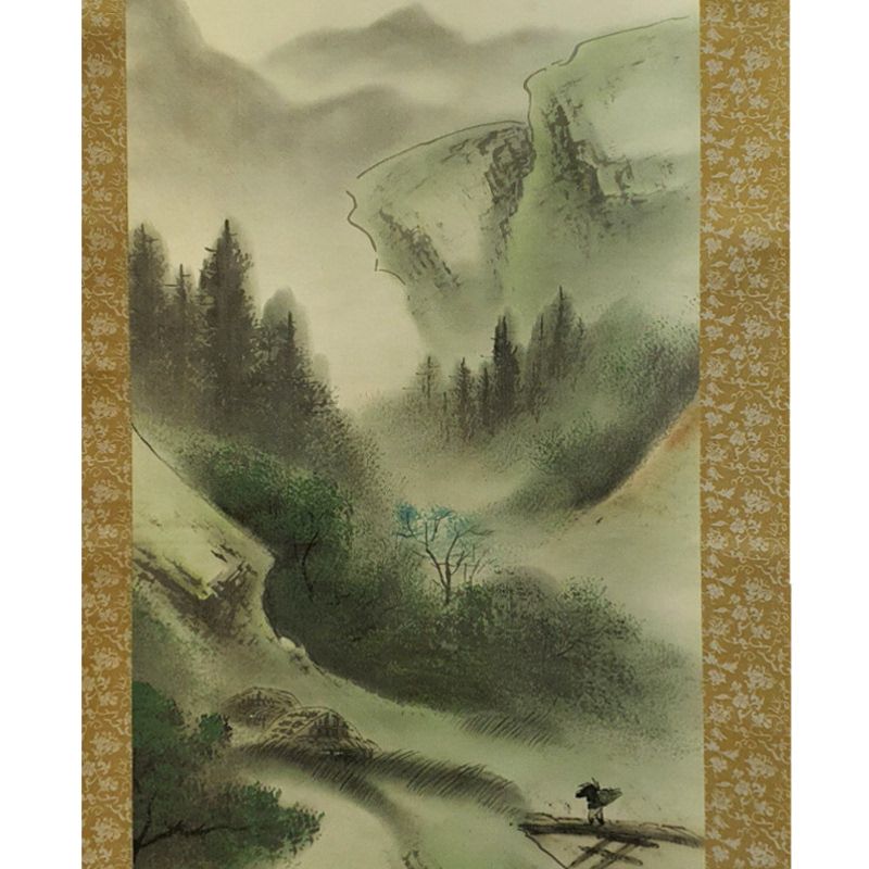 картинка Картина в свитке. Япония, 20 век 