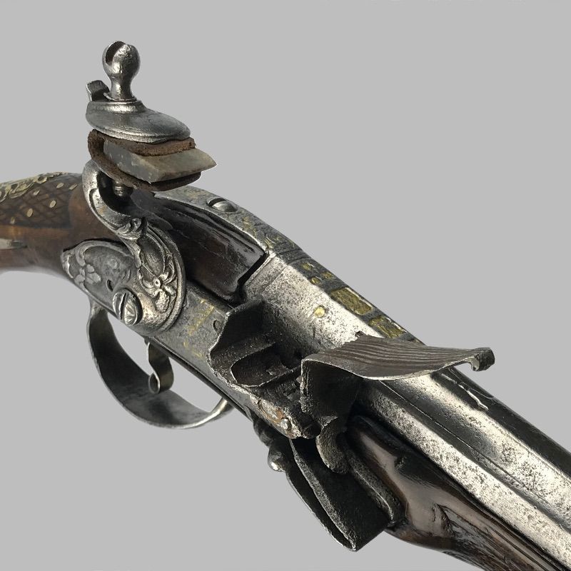 картинка пистолет кремневый, европеский, начало 19 века