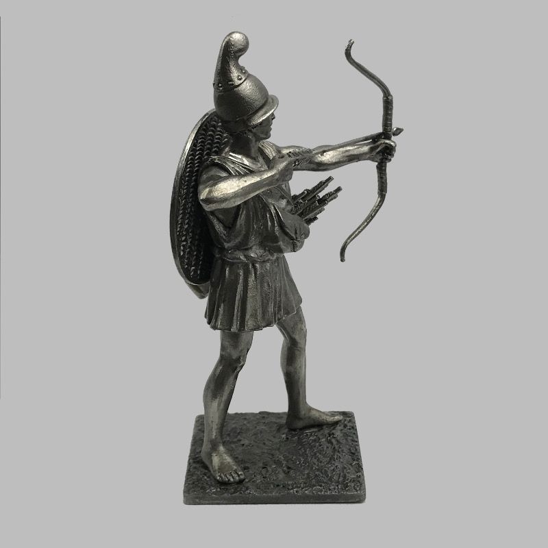 картинка оловянный солдатик «лучник с крита»