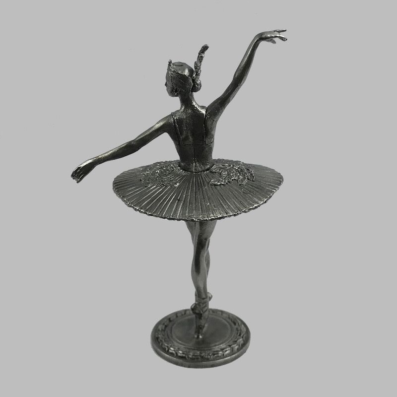 картинка оловянная модель «балерина большого театра. россия»