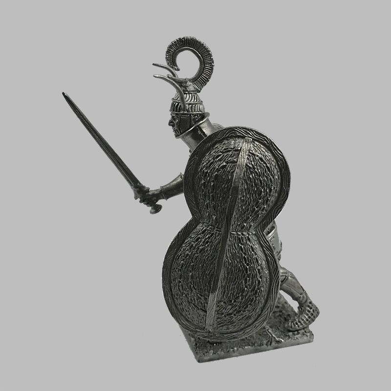 картинка оловянный солдатик «микенский царь - атрей пелопид»