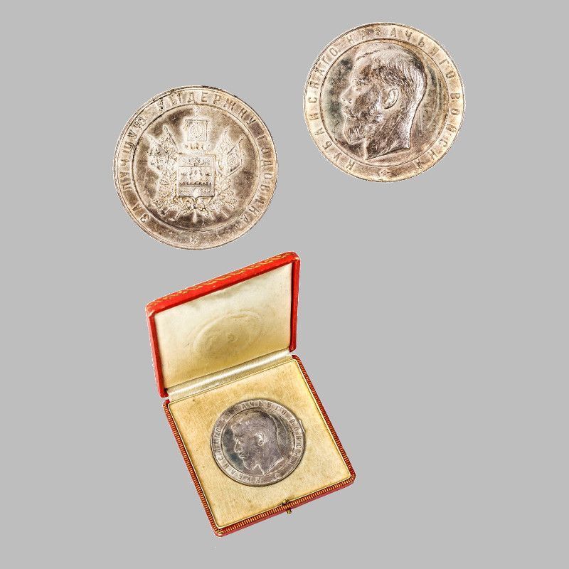 Медаль «За лучшую выдержку годовика» ККВ, начало 19 века