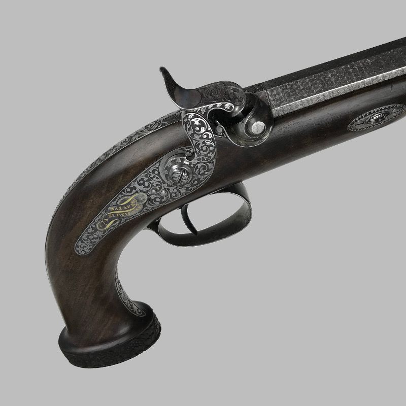 картинка Пара пистолетов Malaure (полный лот). Франция,19 век