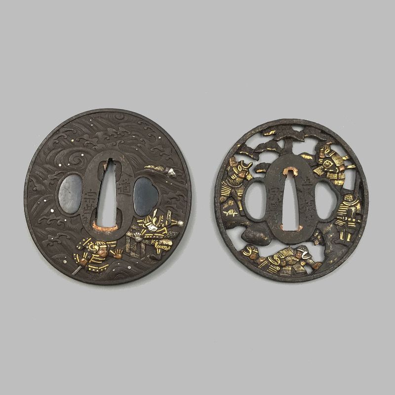 картинка дайсё - катана и вакидзаси, 15 век 