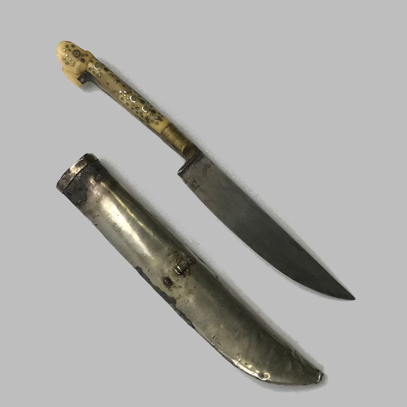 картинка нож «пчак» ятаганного типа .османская империя