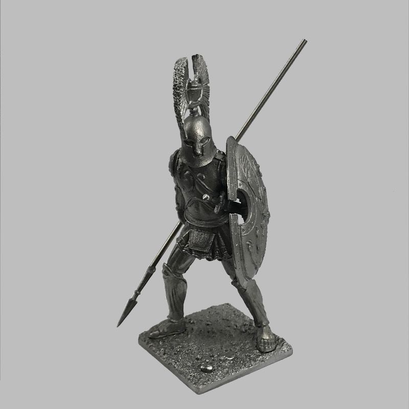 картинка оловянный солдатик «базилевс». древняя греция