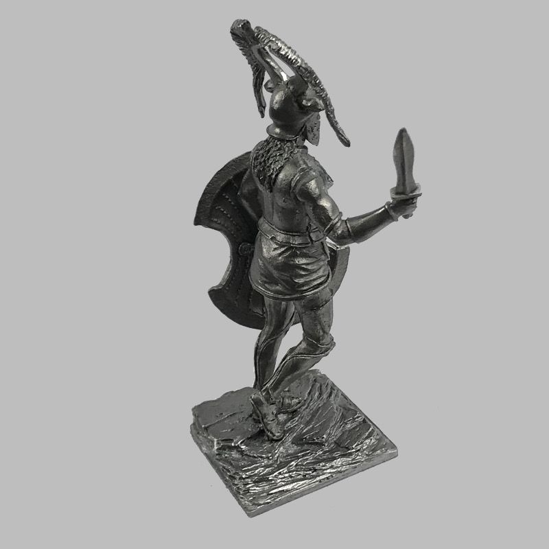 картинка оловянный солдатик «спартанский гиппагрет». древняя греция