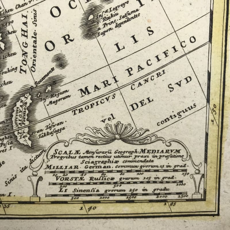 картинка карта тартарии, 1730 год