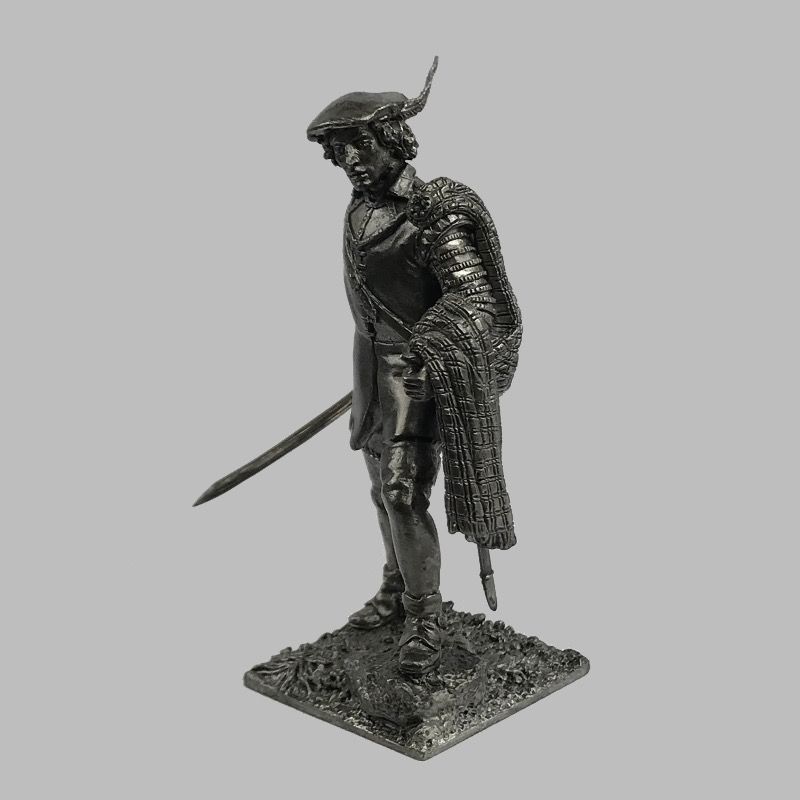 картинка оловянный солдатик «лорд» шотландские кланы 17-18 вв.