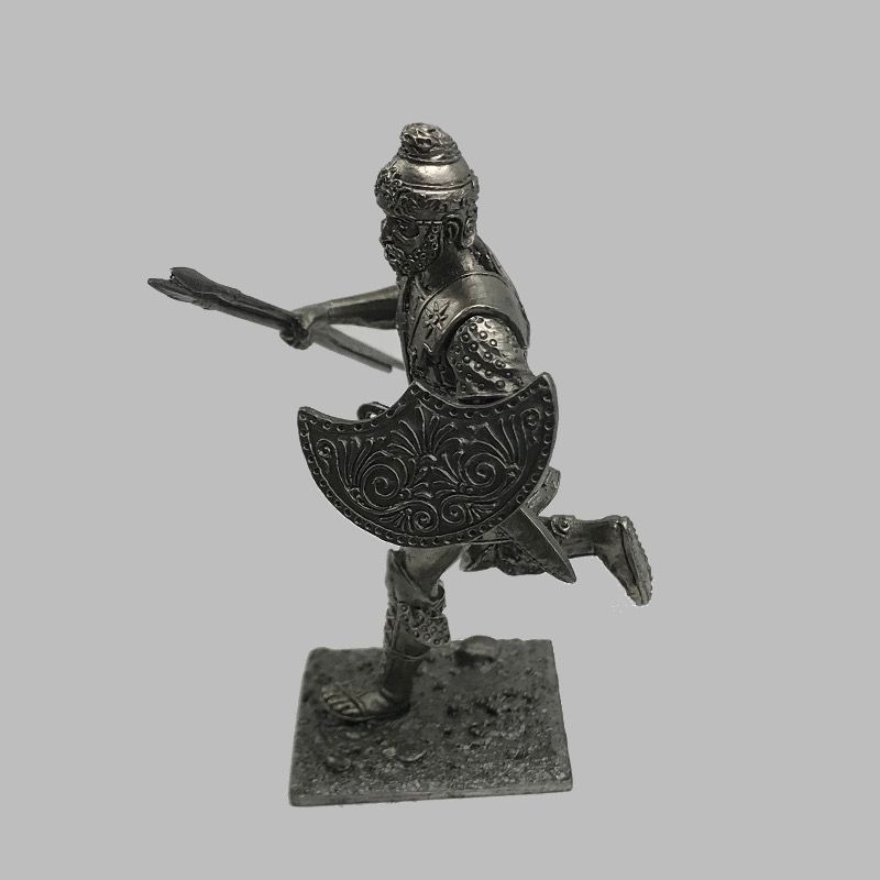 картинка оловянный солдатик «греческий пельтаст»