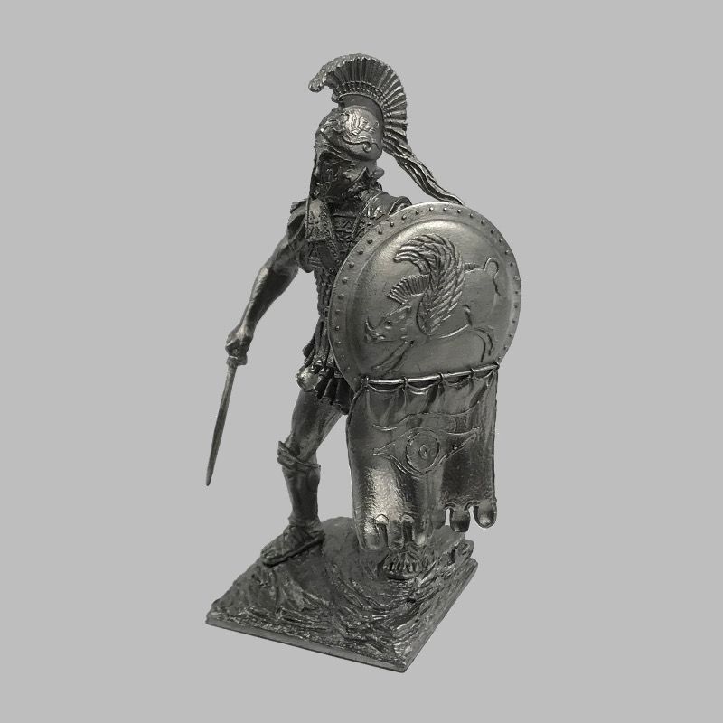 картинка оловянный солдатик «греческий гоплит»