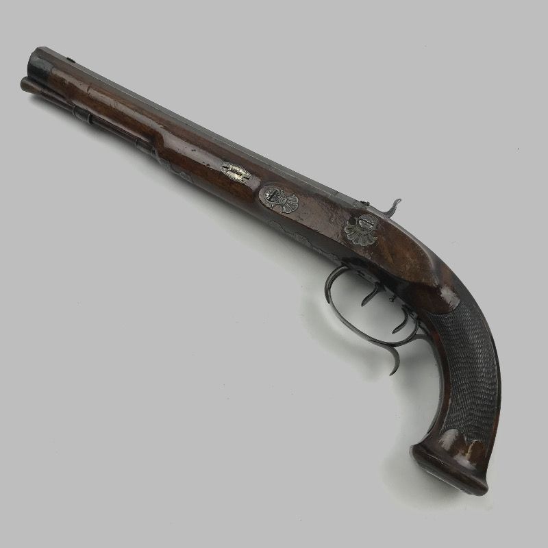  картинка пистолет капсюльный матиас новотны, чехия 1825/38 гг.