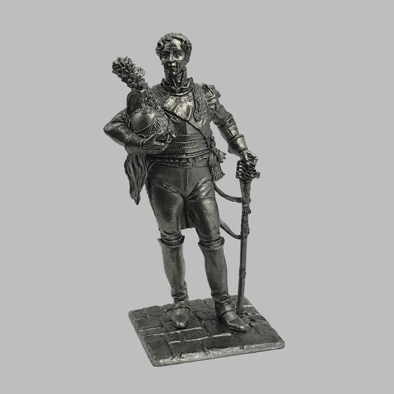 картинка оловянный солдатик «маршал лоран де гувион маркиз де сен-сир»