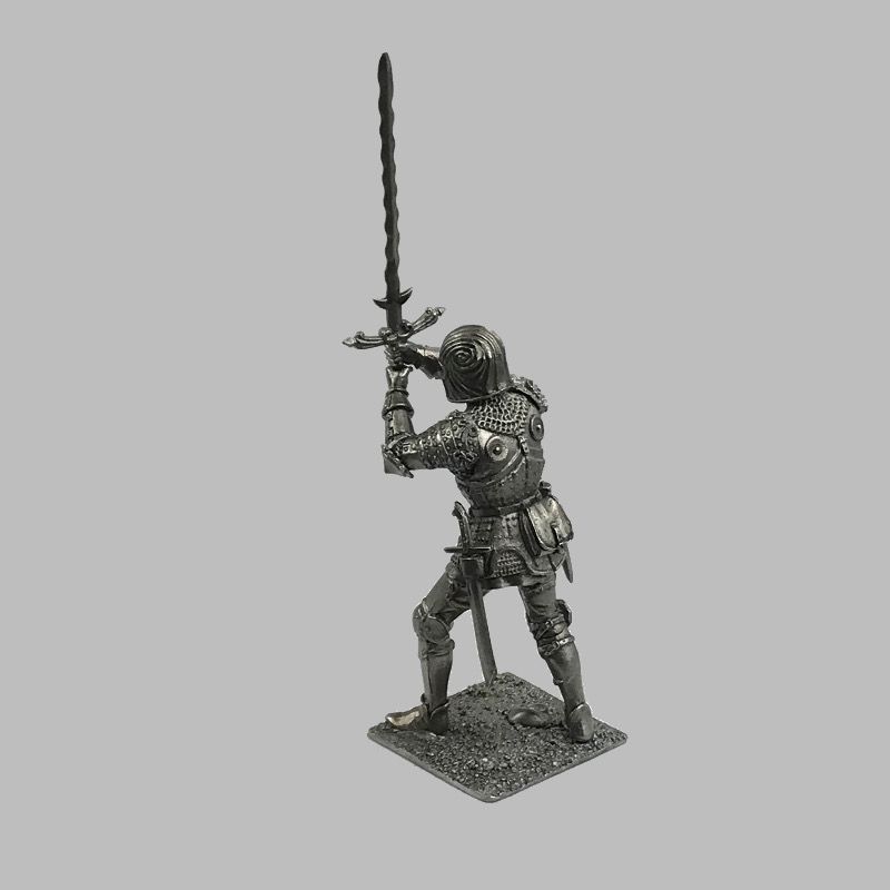 картинка оловянный солдатик «умелый солдат, конца 15 века»