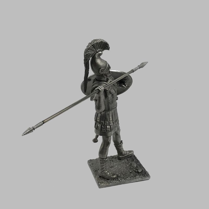 картинка оловянный солдатик «гоплит». армия александра