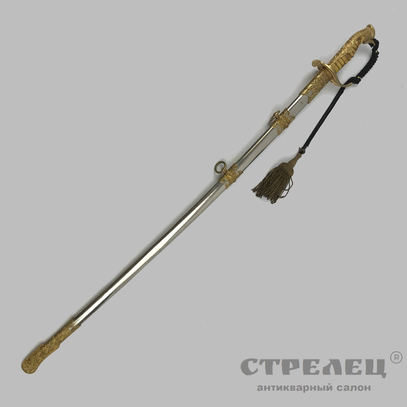 картинка сабля японская, парадная, генеральская, образца 1875 года 