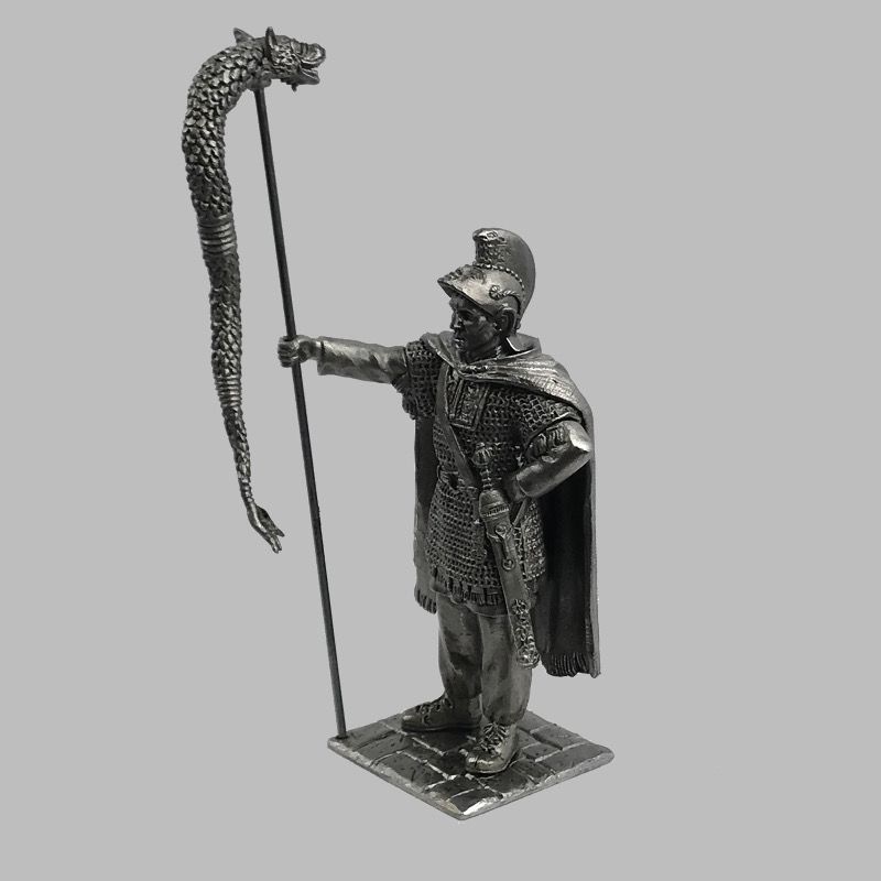 картинка оловянный солдатик «драконарий». римская империя