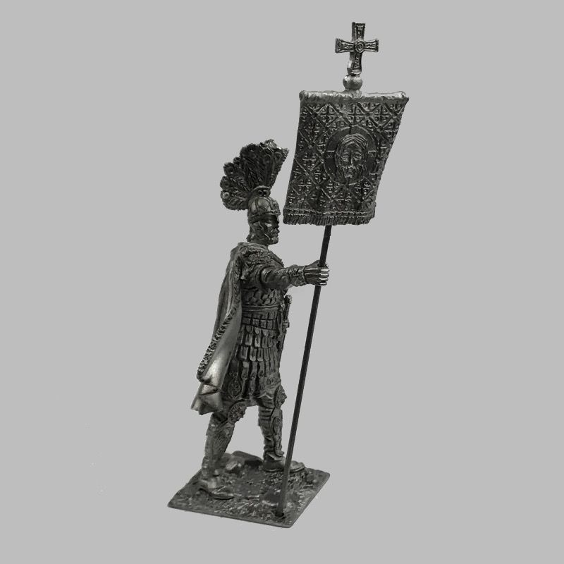 картинка оловянный  солдатик «император ираклий 1». византийская империя