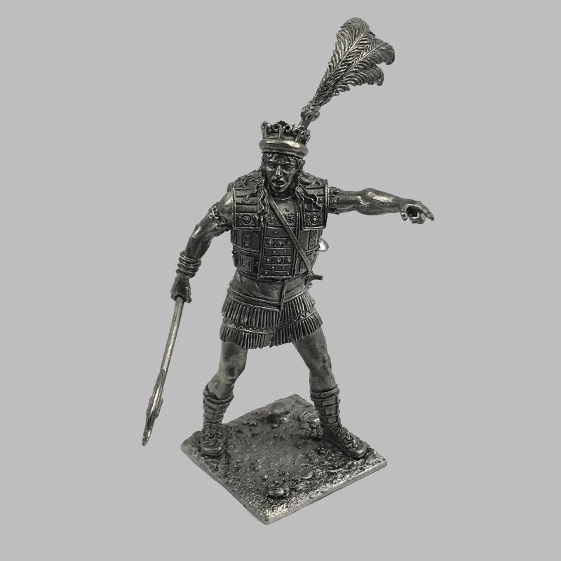 картинка оловянный солдатик «идоменей, царь крита»