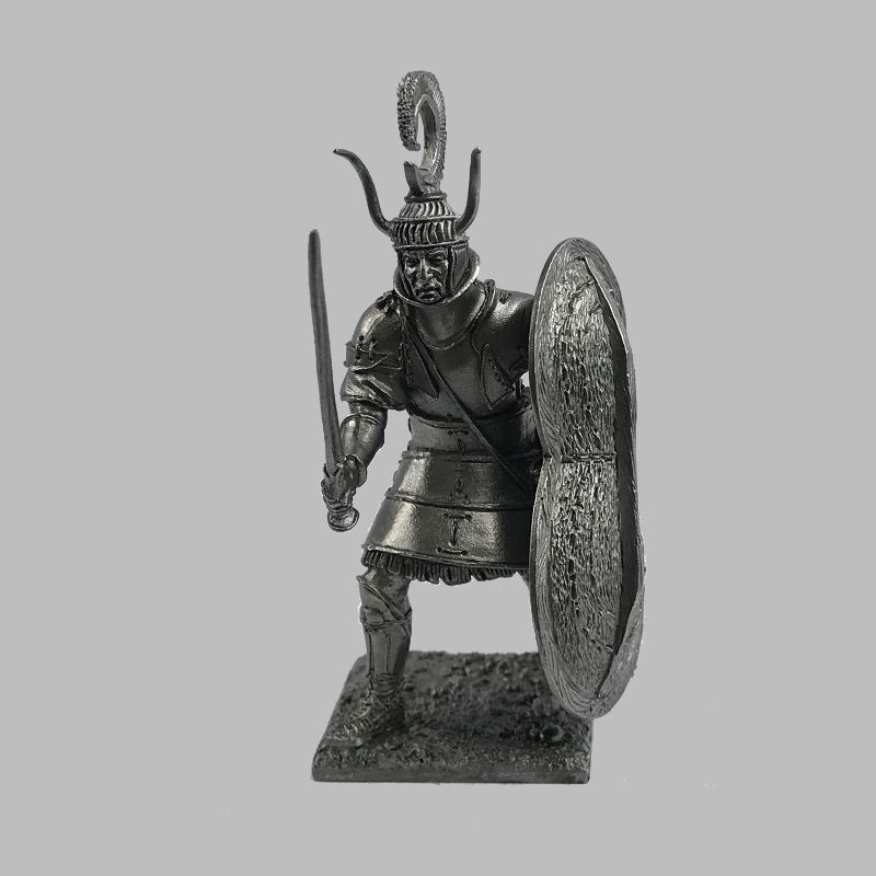 картинка оловянный солдатик «микенский царь - атрей пелопид»