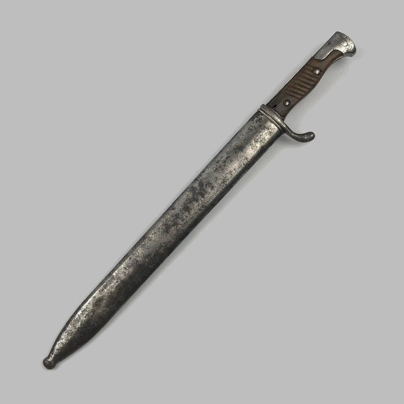 картинка штык-нож «бучер» к винтовкам маузера. пруссия