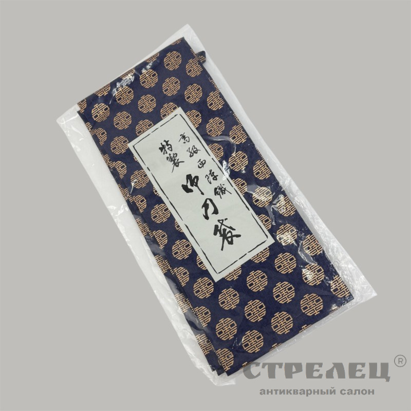фото — чехол для японского меча (катана, тати) фиолетовый. япония