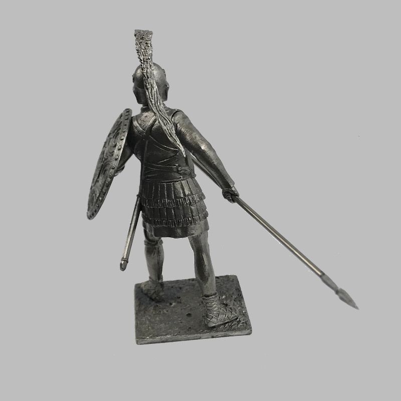 картинка оловянный солдатик «аргираспид с пикой»